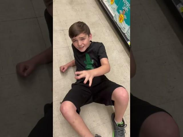 Boy almost died in the dollar store!!!! #fart #dollarstore #prank #dollargeneral #farting