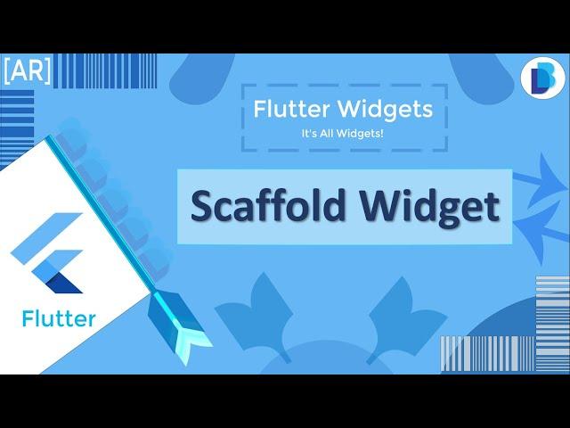 Flutter Widgets: Scaffold Widget #2 [AR]