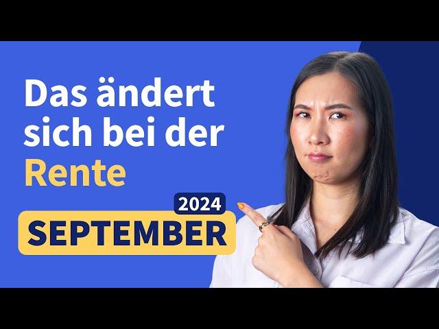 September 2024: Höhere Abschläge, Steuererklärung und Co.