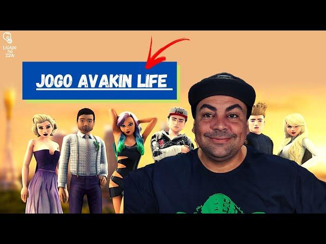 JOGO #AVAKIN LIFE MUNDO VIRTUAL EM 3D PEDIDO #INICIANTE MONTE SEU AVATAR#