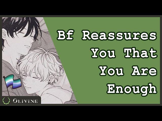 Bf Reassures You That You Are Enough [Comfort] [Headpats] | Binaural Sleep Aid M4M