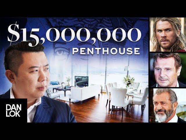 Tour of My $15 Million Dollar Penthouse - Dan Lok Headquarters