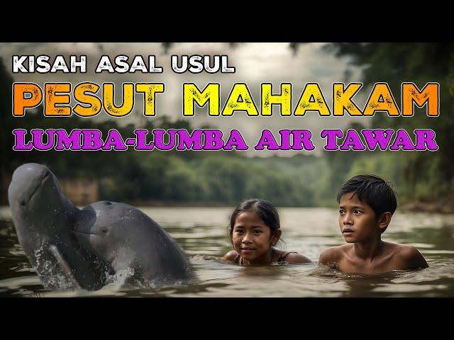 LEGENDA ASAL USUL PESUT MAHAKAM | Legenda Indonesia