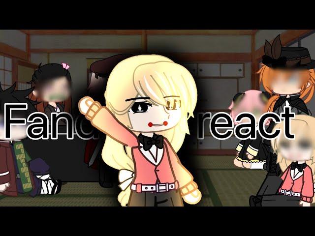 || Fandoms react || Part One || Hazbin Hotel || No ships