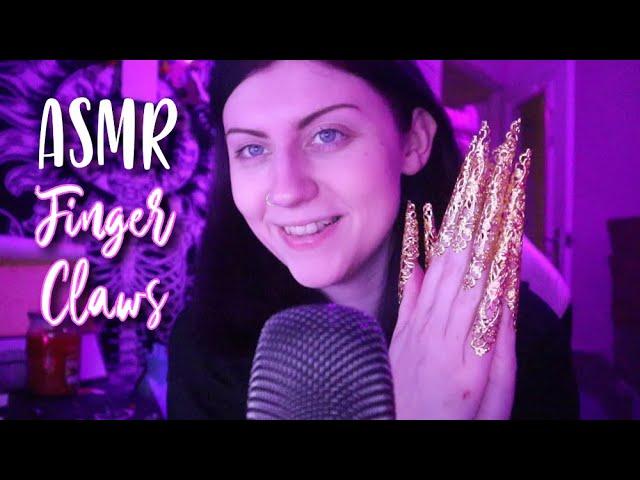 ASMR // Finger Claw Triggers 