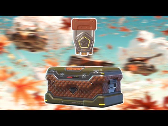 Tanki Online Epic Containers of Autumn Festival 2024