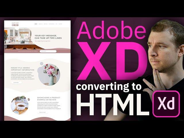 Adobe XD to HTML CSS