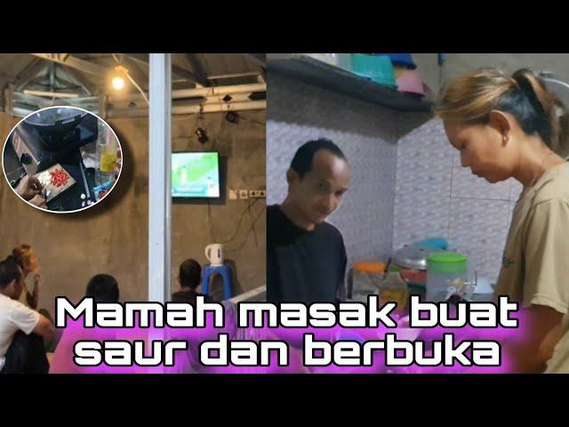 Mamah masak saur & berbuka #sinauhurip #pratiwinoviyanthi #purnomobelajarbaik  #dedymulyadi