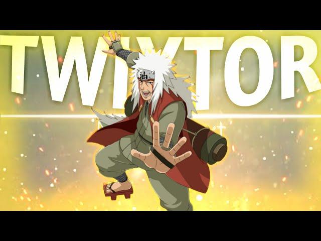 FREE TWIXTOR Jiraya  (4K)