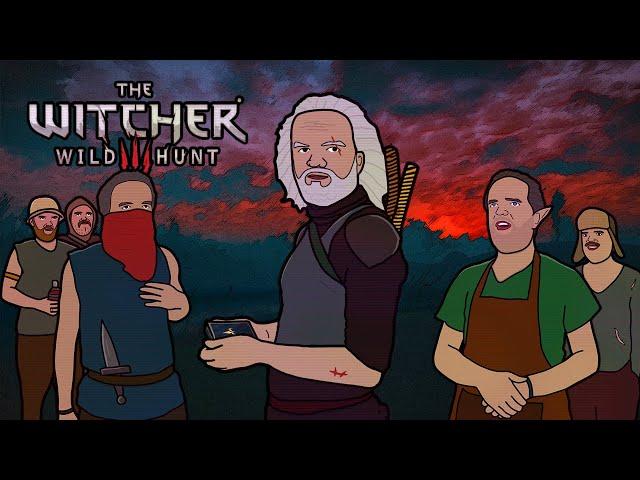 The Witcher, but Gwent is out of Fashion