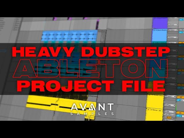 Heavy Dubstep Drop in Ableton [FREE ABLETON PROJECT FILE]