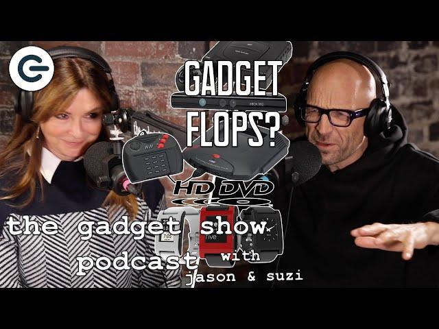 Biggest Retro Tech Fails That Deserved to Succeed | The Gadget Show Podcast Clips