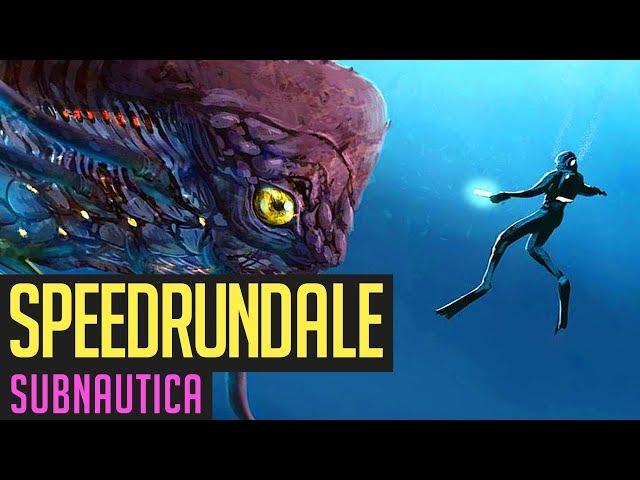 Subnautica (Survival Any %) Speedrun in 1:05:22 von Yayfornuke | Speedrundale