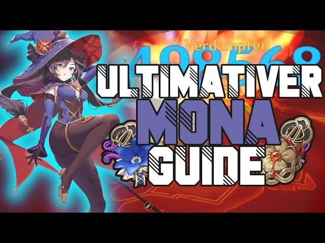 ULTIMATIVER MONA Guide! Die Besten Builds, Teams, Artefakte und Waffen! | Genshin Impact | deutsch