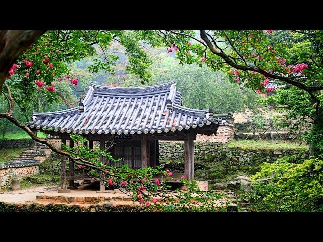 Go to Sleep Instantly on this Asian Garden Ambient Rain Relaxing Sleep Music