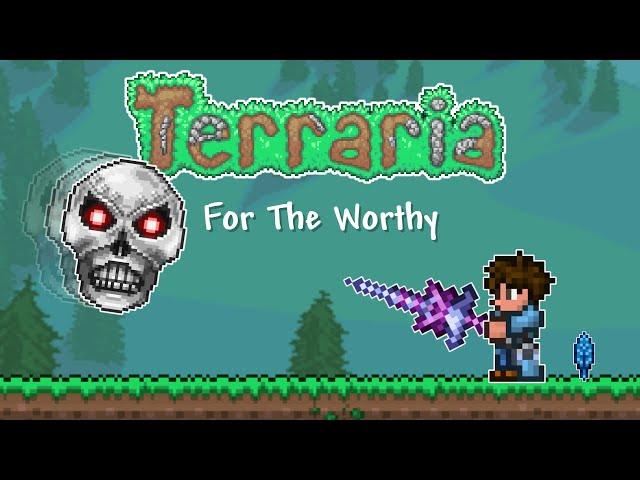 All the Changes in Terraria's "For the Worthy" Seed!