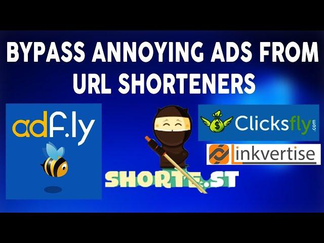 How To Skip Or Bypass Url Shorteners And Go Directly To The Destination Website in 2020