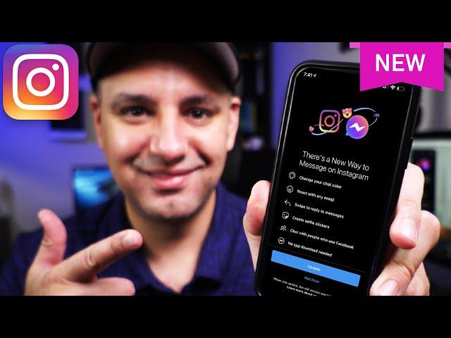 How to Get the New Instagram Messenger - New Instagram Update