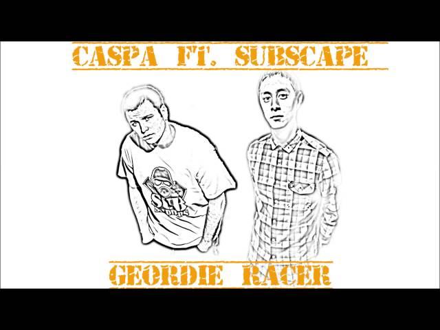 Caspa ft. Subscape - Geordie Racer [HD]