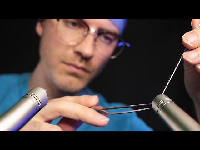 SPINE TINGLING Cranial Nerve Exam ASMR (Extremely Sensitive, Highly Detailed)