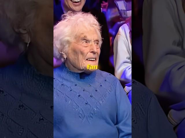 Katy Perry INTERVIEWS 102 Year Old Fan 