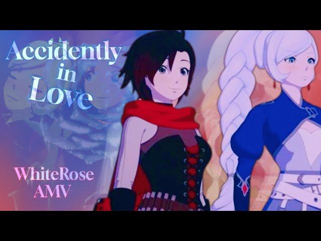 RWBY AMV - Accidently in Love - WhiteRose ( Happy Pride Month ️‍ )