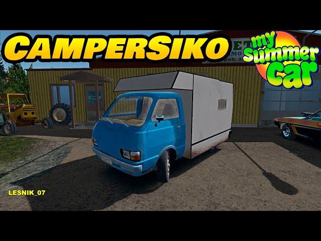 Mod CamperSiko I My Summer Car