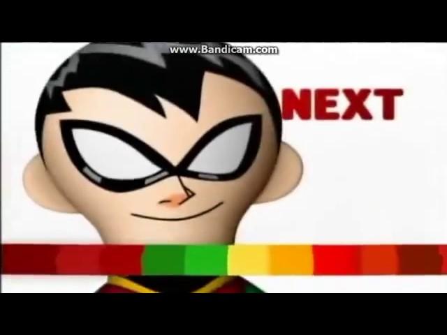 Cartoon Network - Nood Coming Up Next Bumpers (2008 - 2010)