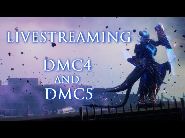 Chillin and Stylin' in DMC4!