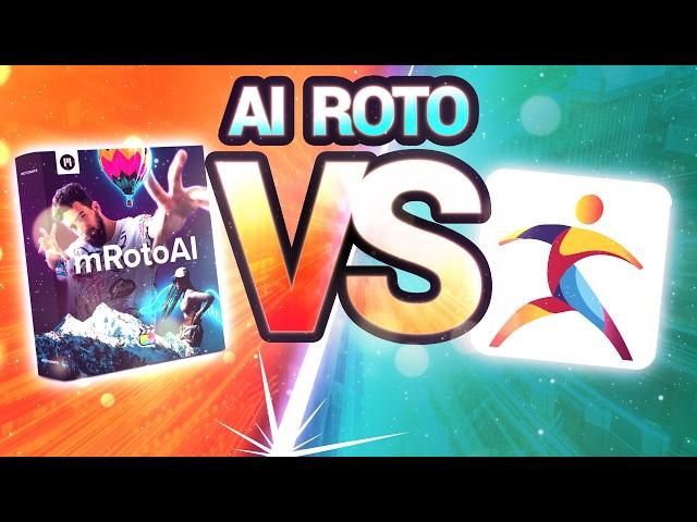 Final Cut Pro AI Background Remover Plugin Showdown | mRotoAI VS RotoMatic