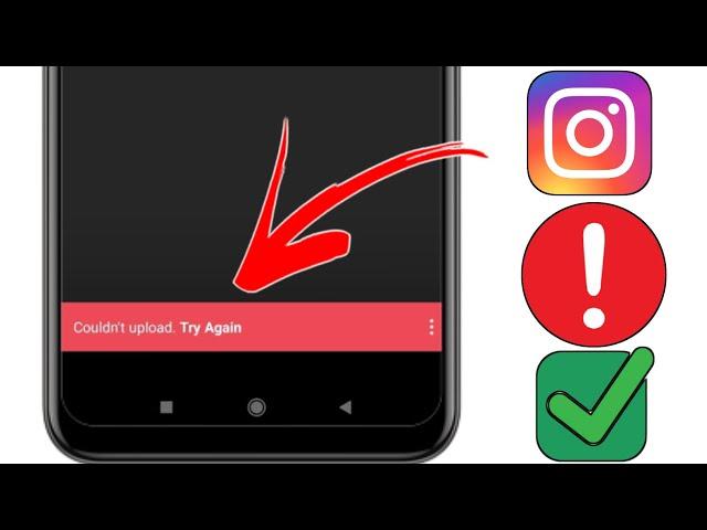 How To Fix Couldn't Upload Try Again Instagram Story Problem Solve (2024)