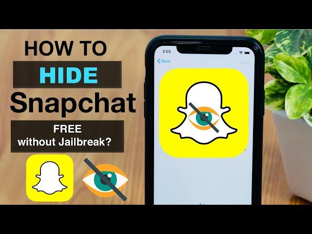 How to Hide Snapchat from Parents on iPhone? {*Secret Revealed*}