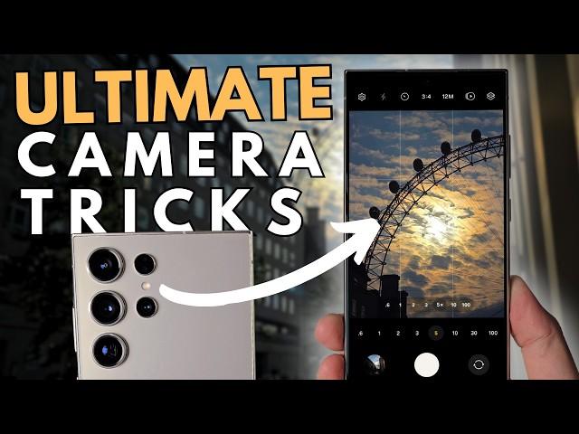 HOW TO take the BEST photos with the S24 Ultra!