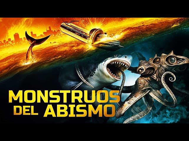 Monstruos del Abismo | Acción | Películas Completas en Español Latino