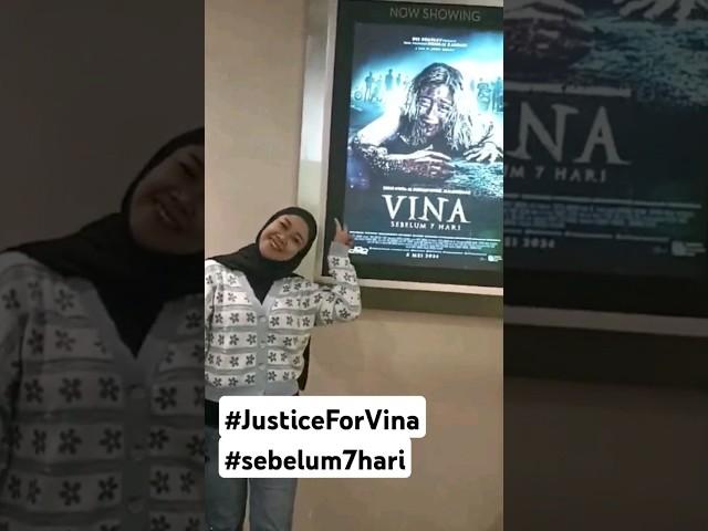 Nonton Film Vina | #vinasebelum7hari #justiceforvina #bioskop #cinema #viral #fypシ #fyp #shorts