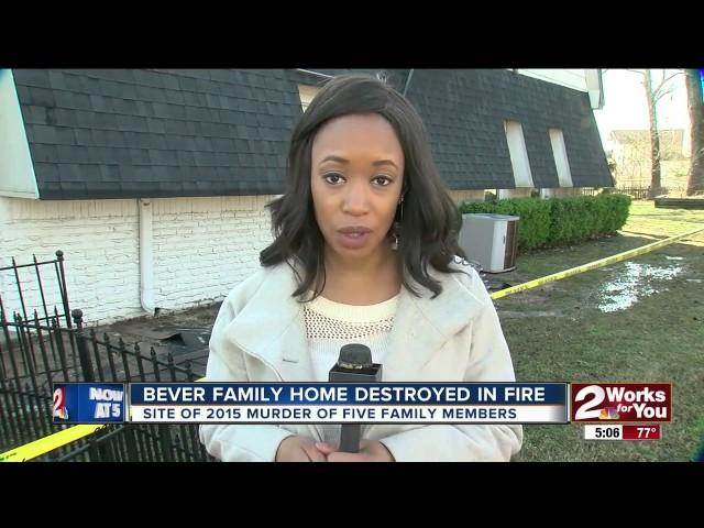 Bever family home in Broken Arrow destroyed in fire