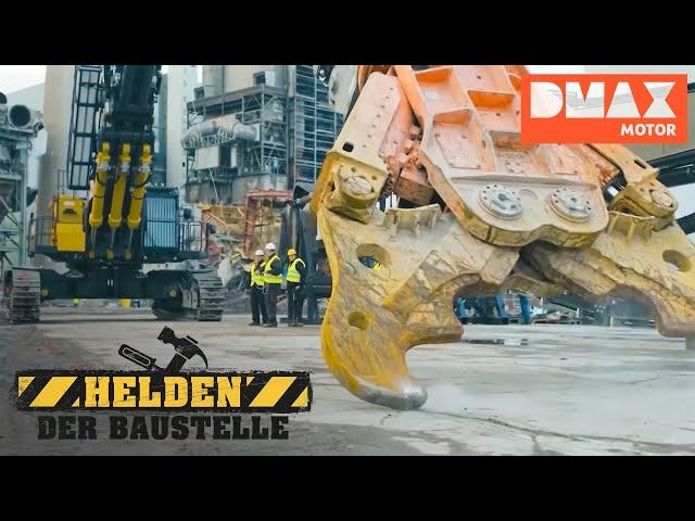 Die spektakulärsten Maschinen! | Compilation | Helden der Baustelle | DMAX Motor