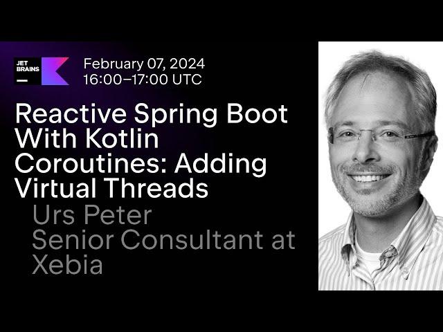 Reactive Spring Boot With Kotlin Coroutines: Adding Virtual Threads