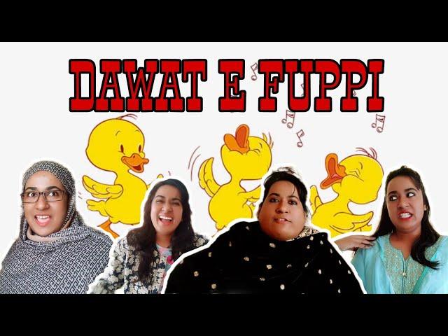 Dawat E Fuppi / New Funny Video/ Thoughts of Shams