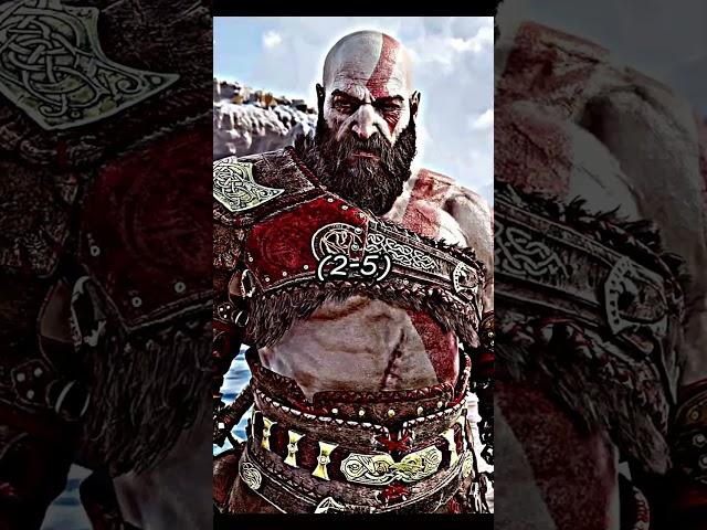 Old Kratos Vs Young Kratos