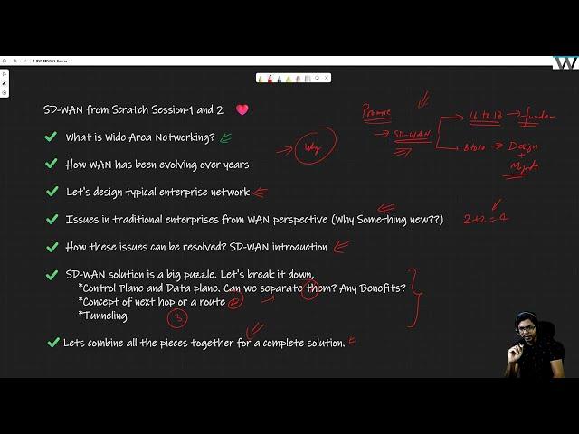 Why do we need SD-WAN | BW-Hindi SD-WAN Session 1 and 2 | SD-WAN fundamentals |