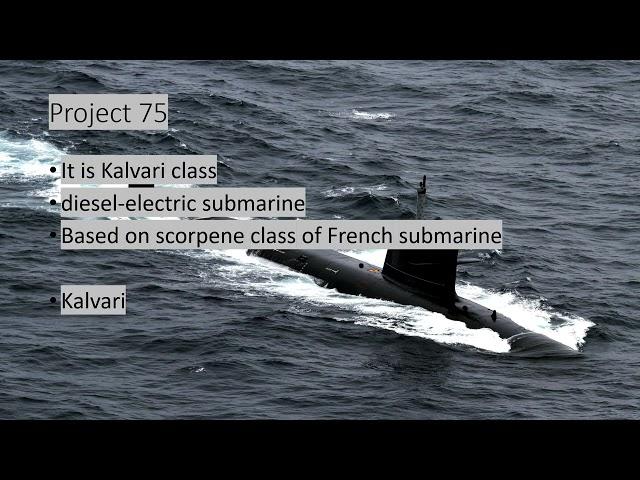 Indian Navy | Project 75 | 75I | 75 Alpha