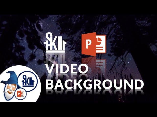 How to Add Video Background in PowerPoint (updated)