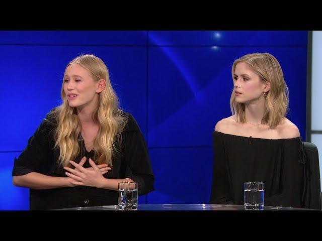 Danika Yarosh & Erin Moriarty on the True Story of "The Miracle Season"