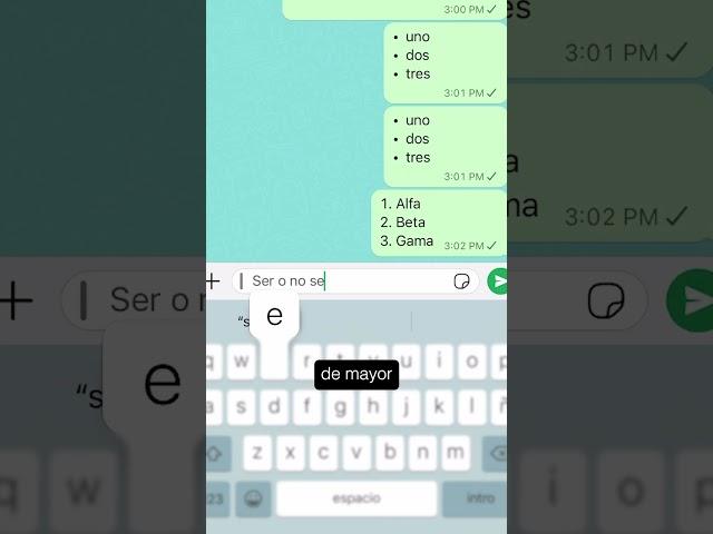 TRUCOS para WHATSAPP ¡guía completa de formato para texto!