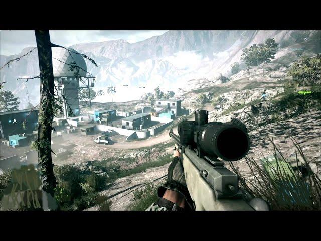 КРУТЕЙШАЯ СНАЙПЕРСКАЯ МИССИЯ ИЗ Battlefield 3