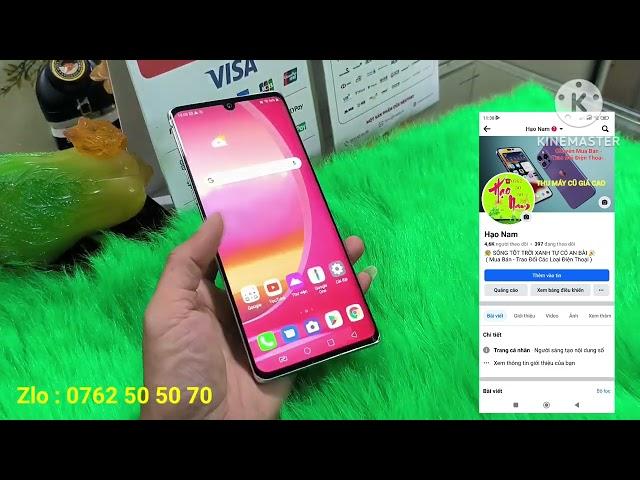 Hạo Nam Mobile | LG VELVET 5G máy đẹp , Cấu Hình Cao , Giá Re cho Ae Game .