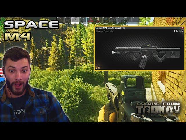 SPACE M4 - Full Raid - Escape From Tarkov