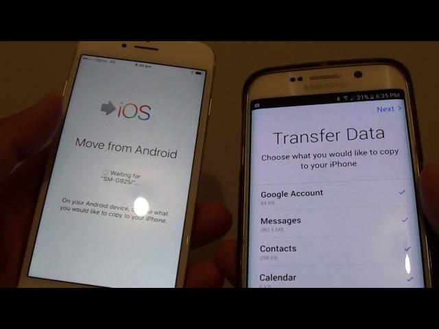 Fix Network Error Move to iOS from Android Phone