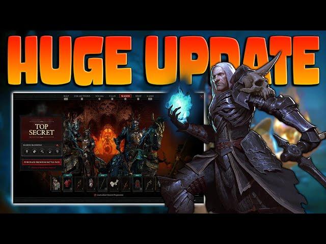 This Is Why Diablo 4 Seasons Will Be MASSIVE! NEW Updates!